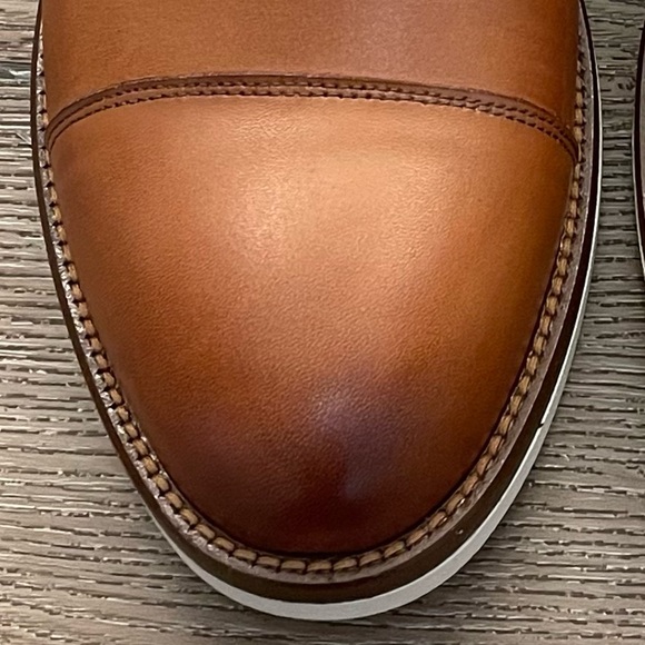 NEW Italia Difference Leather Oxford Shoes - Picture 9 of 13